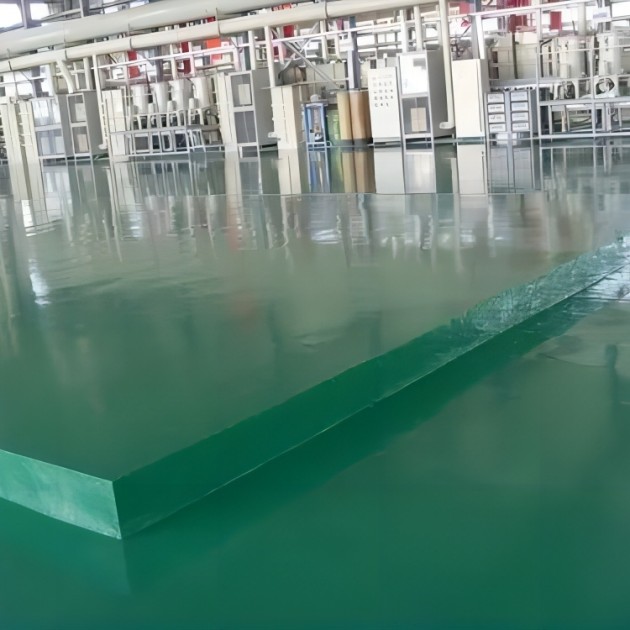 湖北防腐蚀地坪,环氧玻纤地坪，玻纤工业地坪，环氧玻纤布地坪,乙烯基玻纤布地坪产品图2