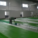 湖北防腐防静电地坪,防腐防静电自流平地坪-缩略图3