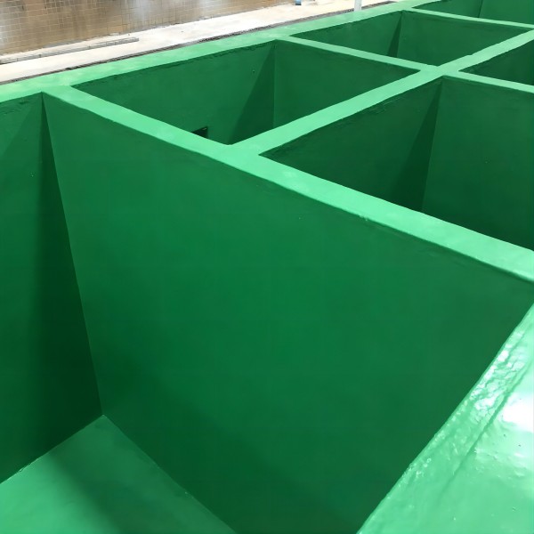 湖北防腐水池，水池防腐防渗怎么做，防腐水池施工厂家