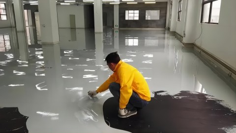 湖北防腐防静电地坪,防腐防静电自流平地坪