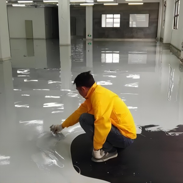 湖北防腐防静电地坪,防腐防静电自流平地坪